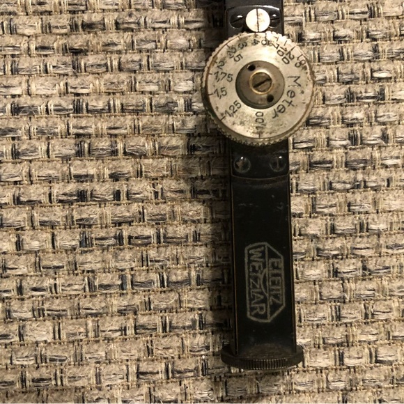 Leitz Wetzlar Black Rangefinder BLACK for Leica Screw Cameras M39 - Picture 3 of 7